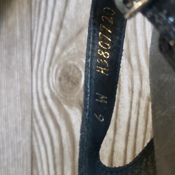 SAS 6W black straps open toe low heel woman sandals - Picture 8 of 8